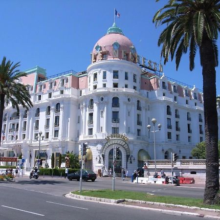 A Luxurious Apartment With Ac On Promenade Des Anglais نيس المظهر الخارجي الصورة
