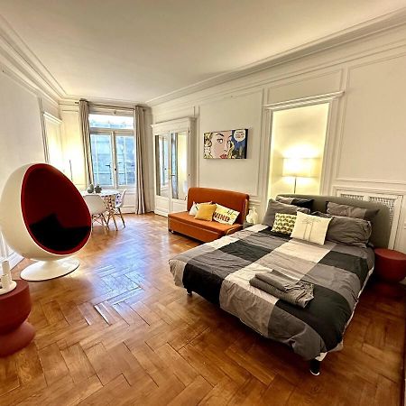 A Luxurious Apartment With Ac On Promenade Des Anglais نيس المظهر الخارجي الصورة