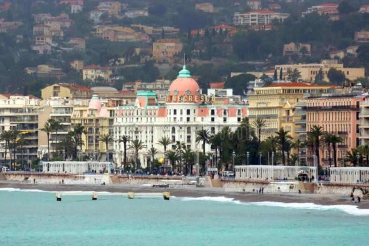 A Luxurious Apartment With Ac On Promenade Des Anglais نيس المظهر الخارجي الصورة