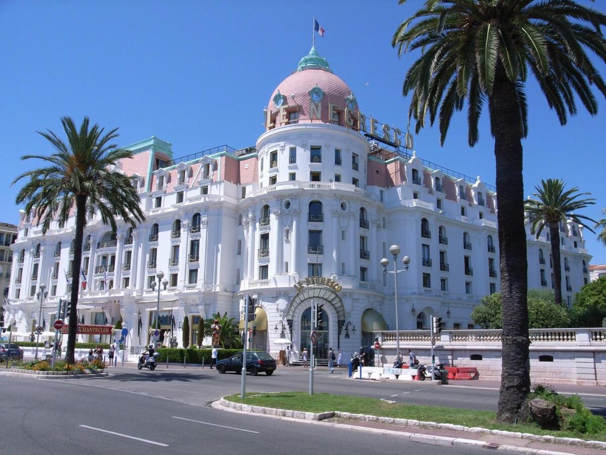 A Luxurious Apartment With Ac On Promenade Des Anglais نيس المظهر الخارجي الصورة