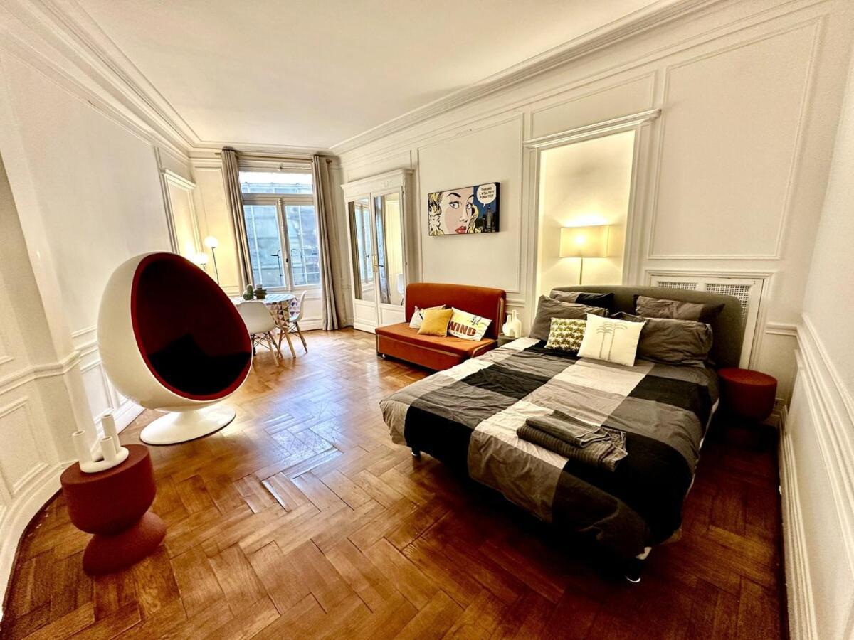 A Luxurious Apartment With Ac On Promenade Des Anglais نيس المظهر الخارجي الصورة
