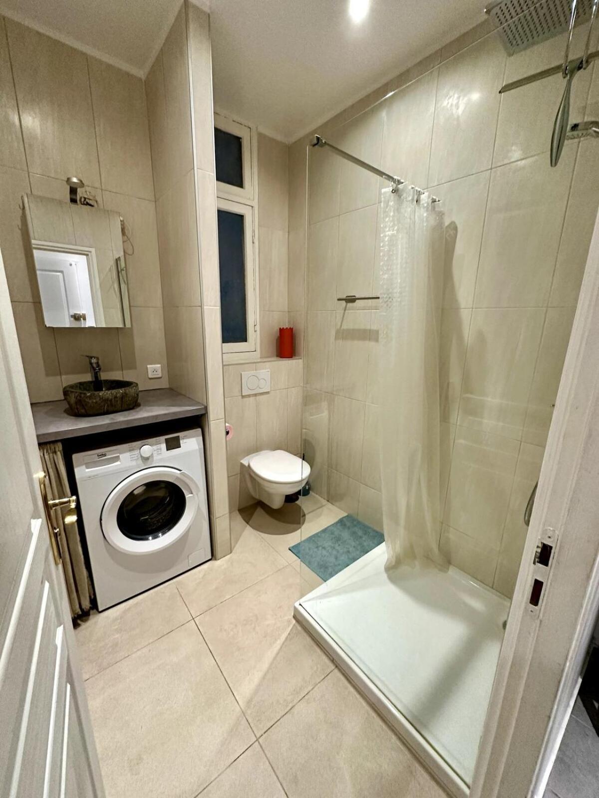 A Luxurious Apartment With Ac On Promenade Des Anglais نيس المظهر الخارجي الصورة